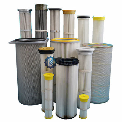 Ptfe Hepa Dust Collector Cartridge Filter ไส้กรองอากาศอุตสาหกรรม