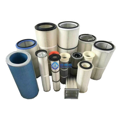 Round ID 140mm Industrial Air Filter สำหรับ Dust Collector Elements