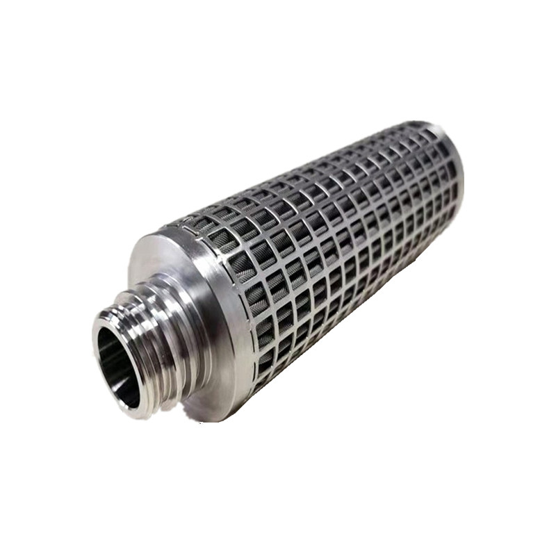 ไส้กรองหน้าจอซินเตอร์ หน้าจอซินเตอร์หลายชั้น ไส้กรองสแตนเลส 316L หน้าจอซินเตอร์โลหะ