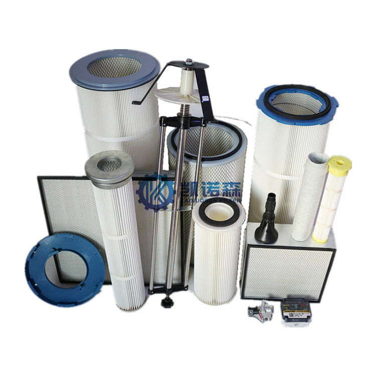 Ptfe Hepa Dust Collector Cartridge Filter ไส้กรองอากาศอุตสาหกรรม