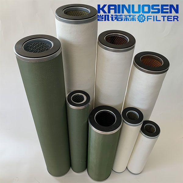 30 '' 40'' Coalescing ตลับกรองแก๊ส 1-300um ความแม่นยำในการกรอง